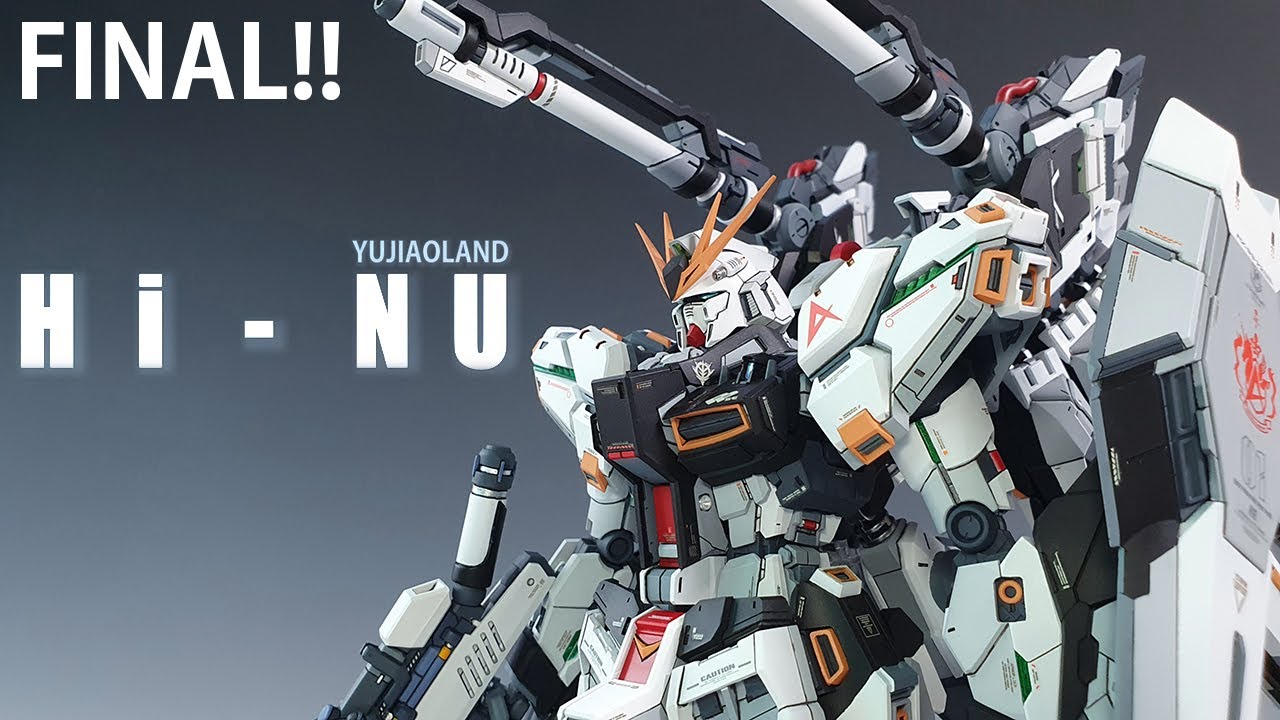 YJLAND  HI - NU(하이뉴) 앵커릿 인피니티 디멘션 제작기-파이널