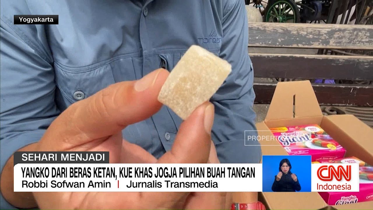 Sehari Menjadi Pembuat Yangko, Oleh-Oleh Khas Yogyakarta