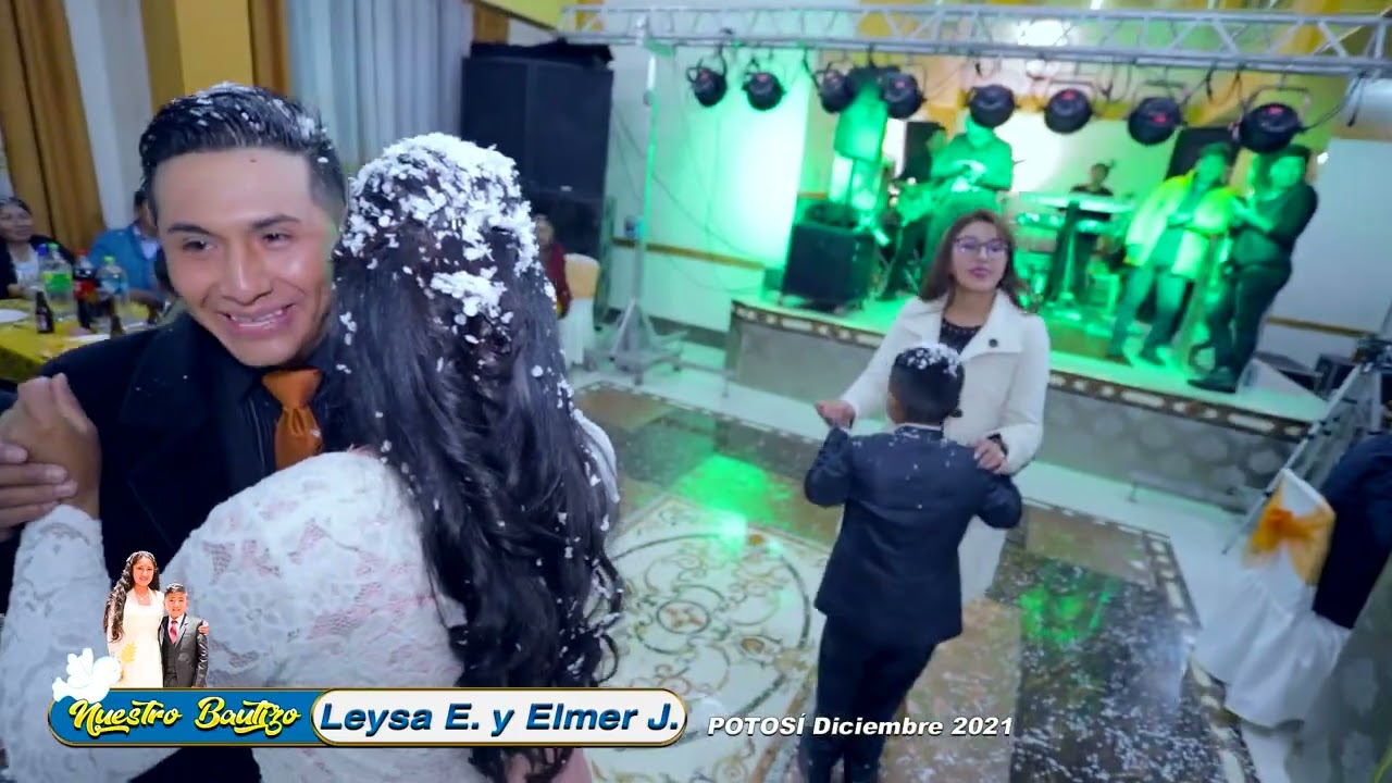 BAUTIZO LEYSA Y ELMER (POTOSI) PRODUCCIONES QUIROGA