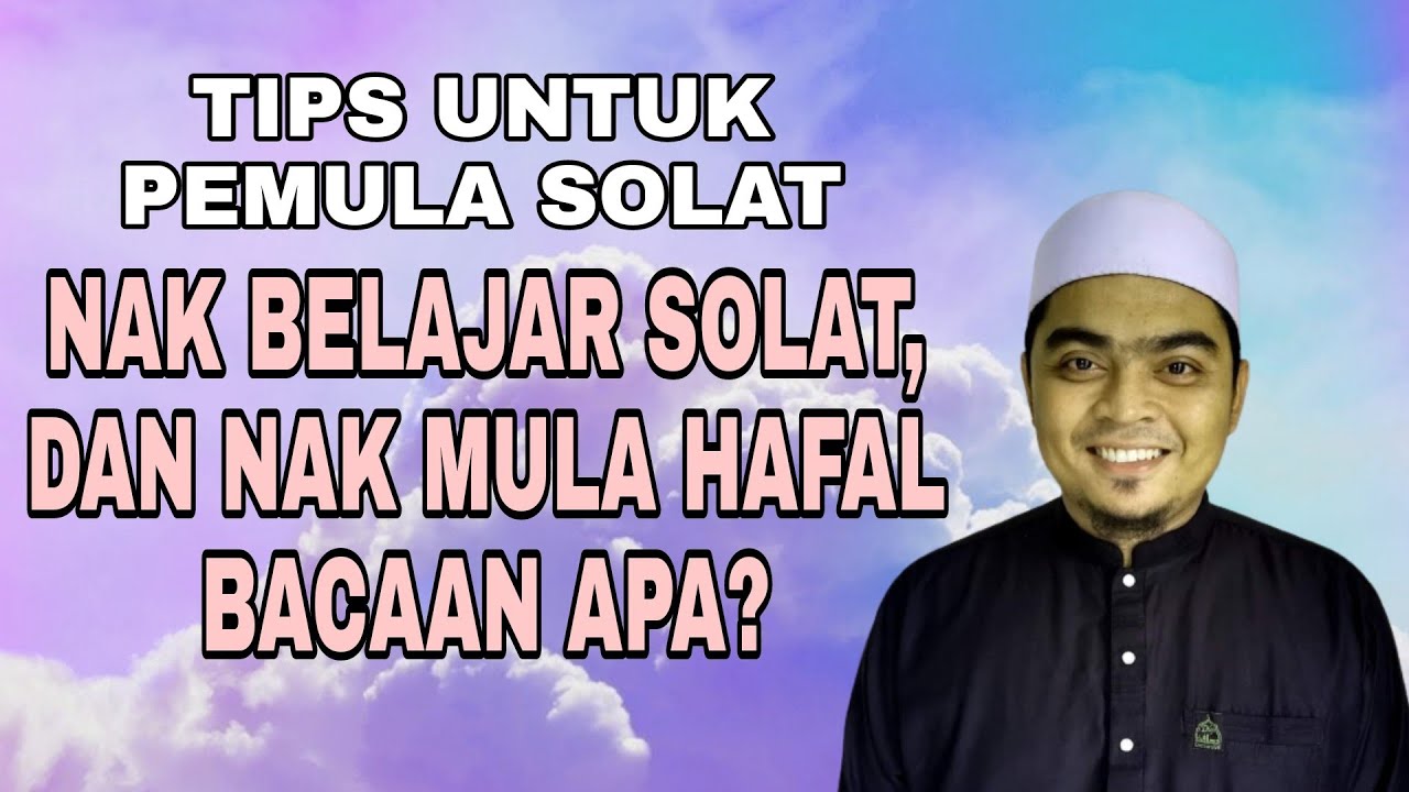 Siapa Yang Nak Mula Solat, Dengar Ini.