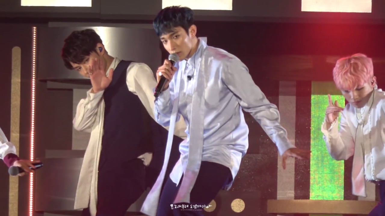 170215 고베콘 - 세븐틴 빠른걸음 (도겸 DK focus)
