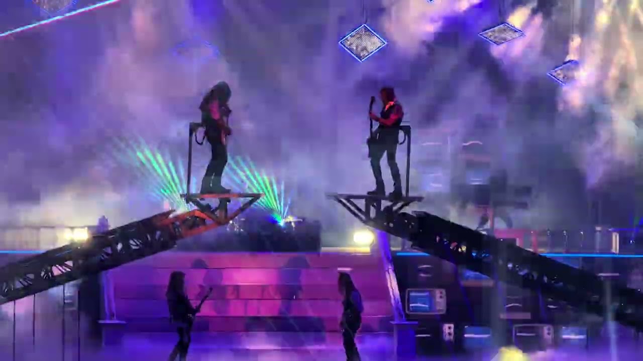 Trans-Siberian Orchestra - Christmas Eve/ Sarajevo - Live in Salt Lake City (Ut) 2024-11-20