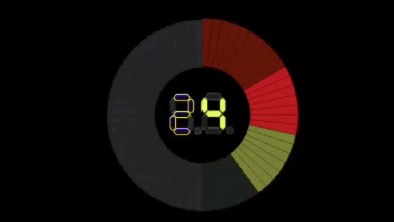 Yeopardy Countdown in G Major 7190