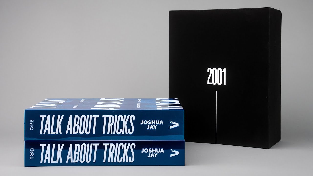 Talk About Tricks by Joshua Jay - Magic Review