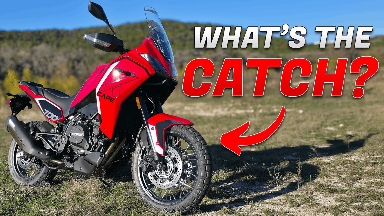 Is This Cheap Bike Too Good To Be True? Moto Morini X-Cape 700 Review