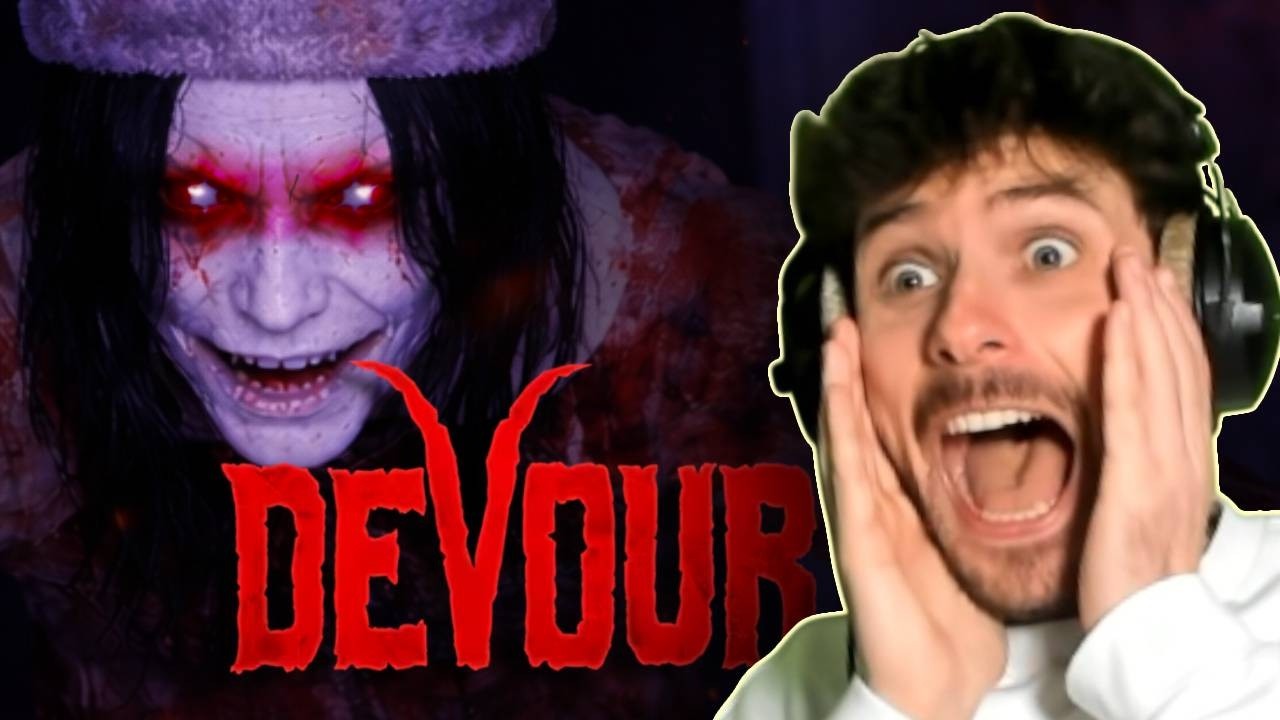 Il a FAKE des pleurs pour survivre 😭 (Devour)