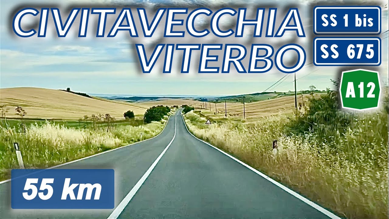 CIVITAVECCHIA - VITERBO | A12 - SS1 Aurelia bis - SS675