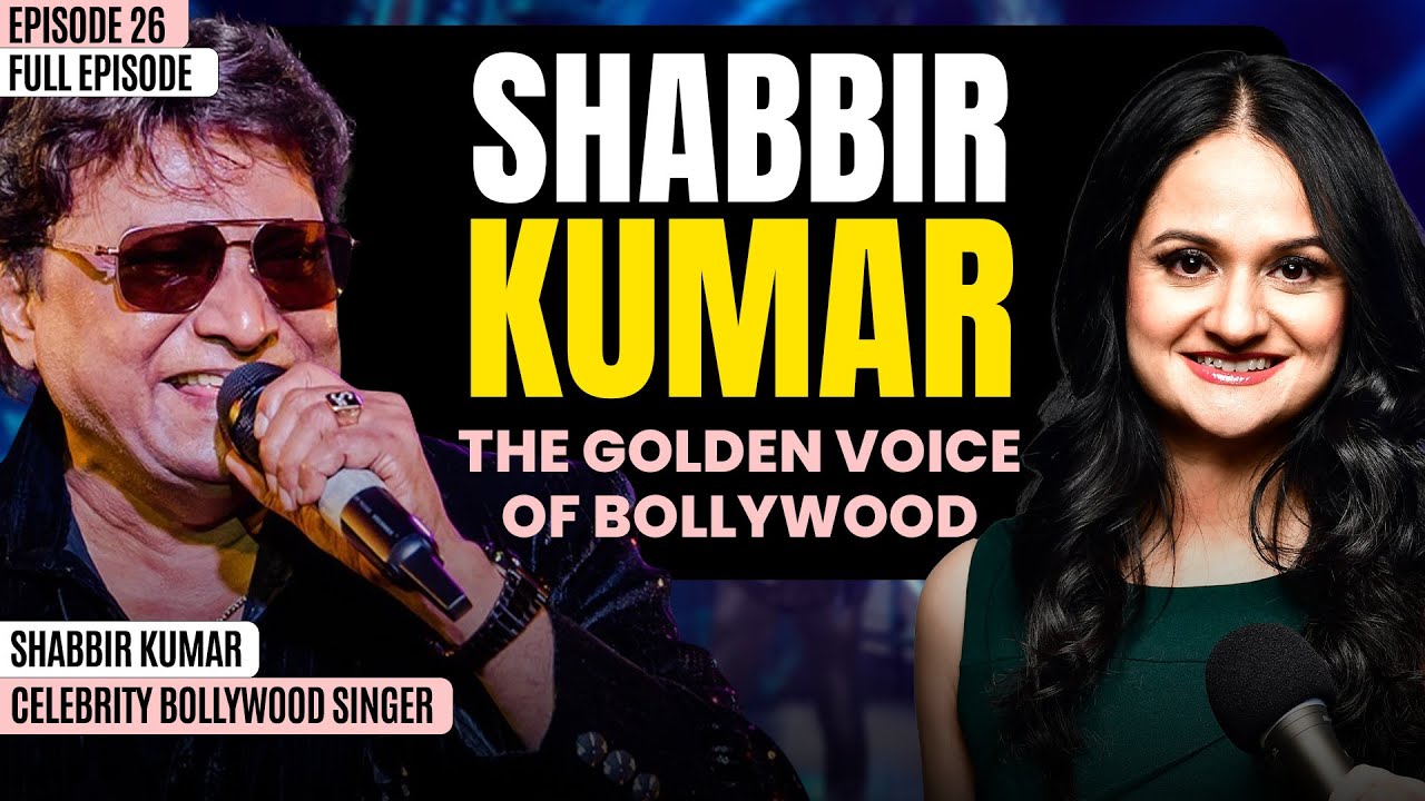 Shabbir Kumar First Time Ever on a Podcast: Rafi ji, Musical Safar, Family & Life