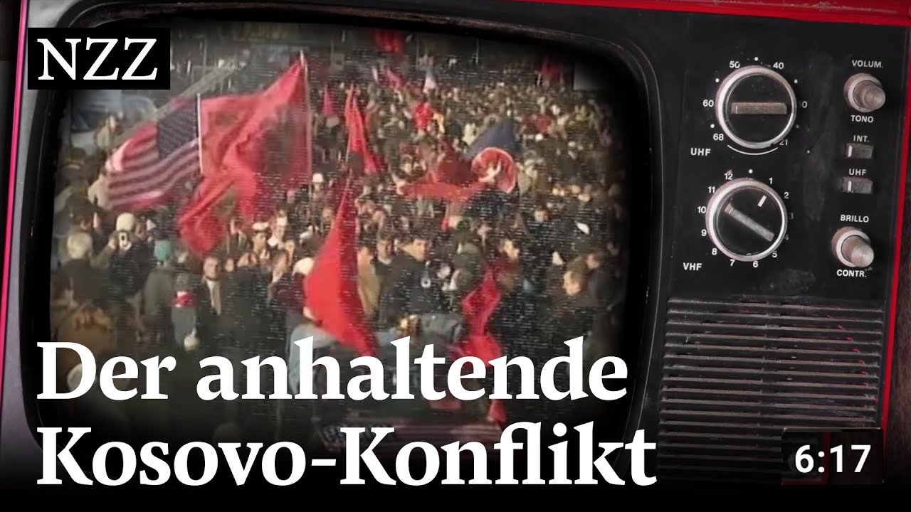 Der Kosovo-Konflikt: Weshalb er bis heute nicht gelöst ist