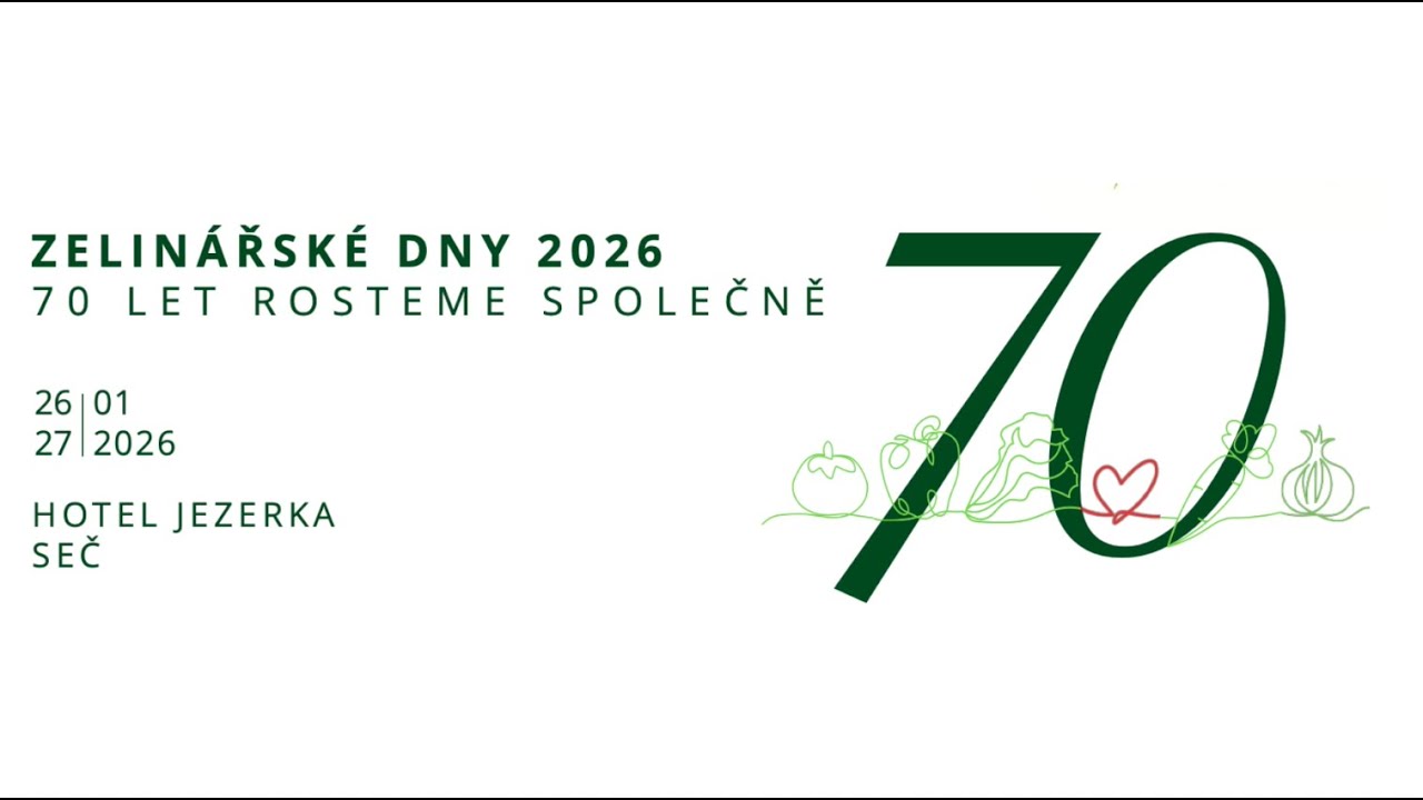 Zelinářské dny 2026