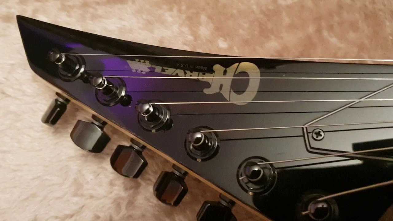 2005 USA CHARVEL JACKSON CUSTOM SHOP POINTY HEADSTOCK SAN DIMAS REISSUE HSS STRAT UP CLOSE REVIEW