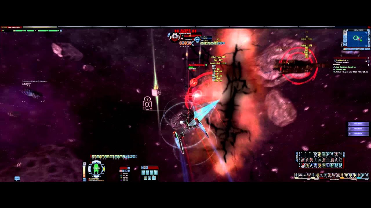 STO - Argala System Patrol - New Manticore Class