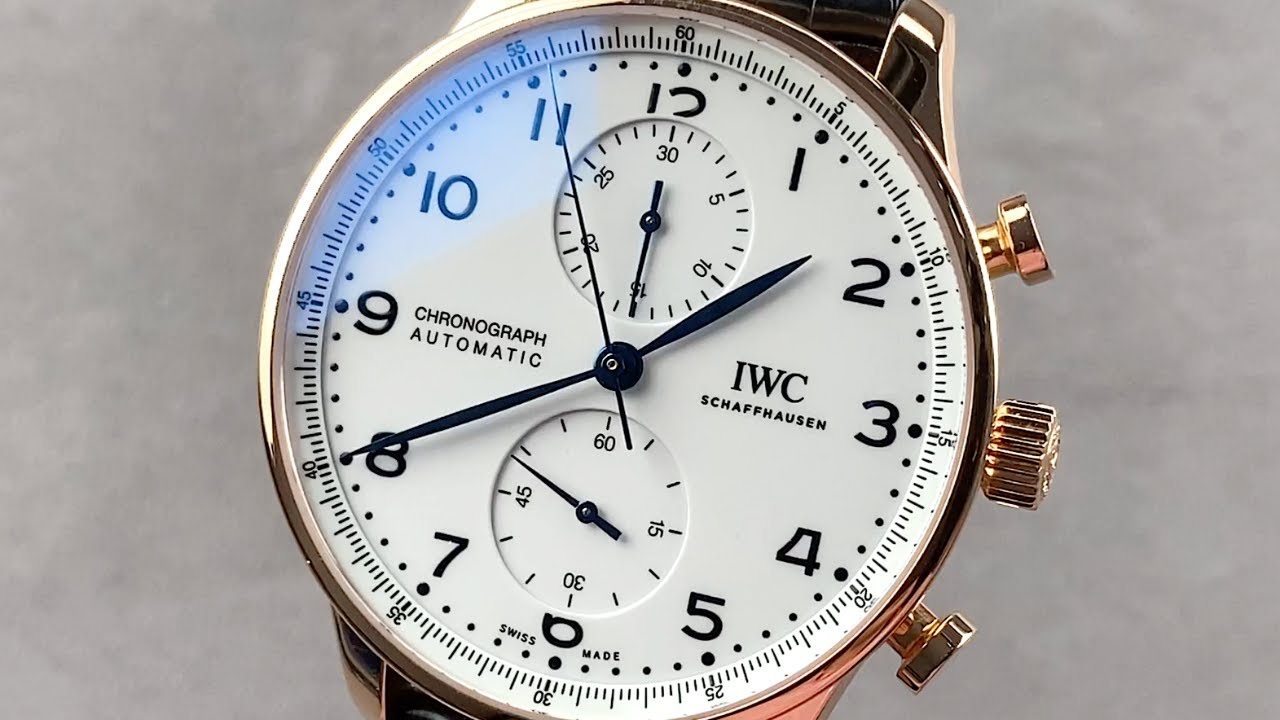 IWC Portugieser Chronograph Edition 