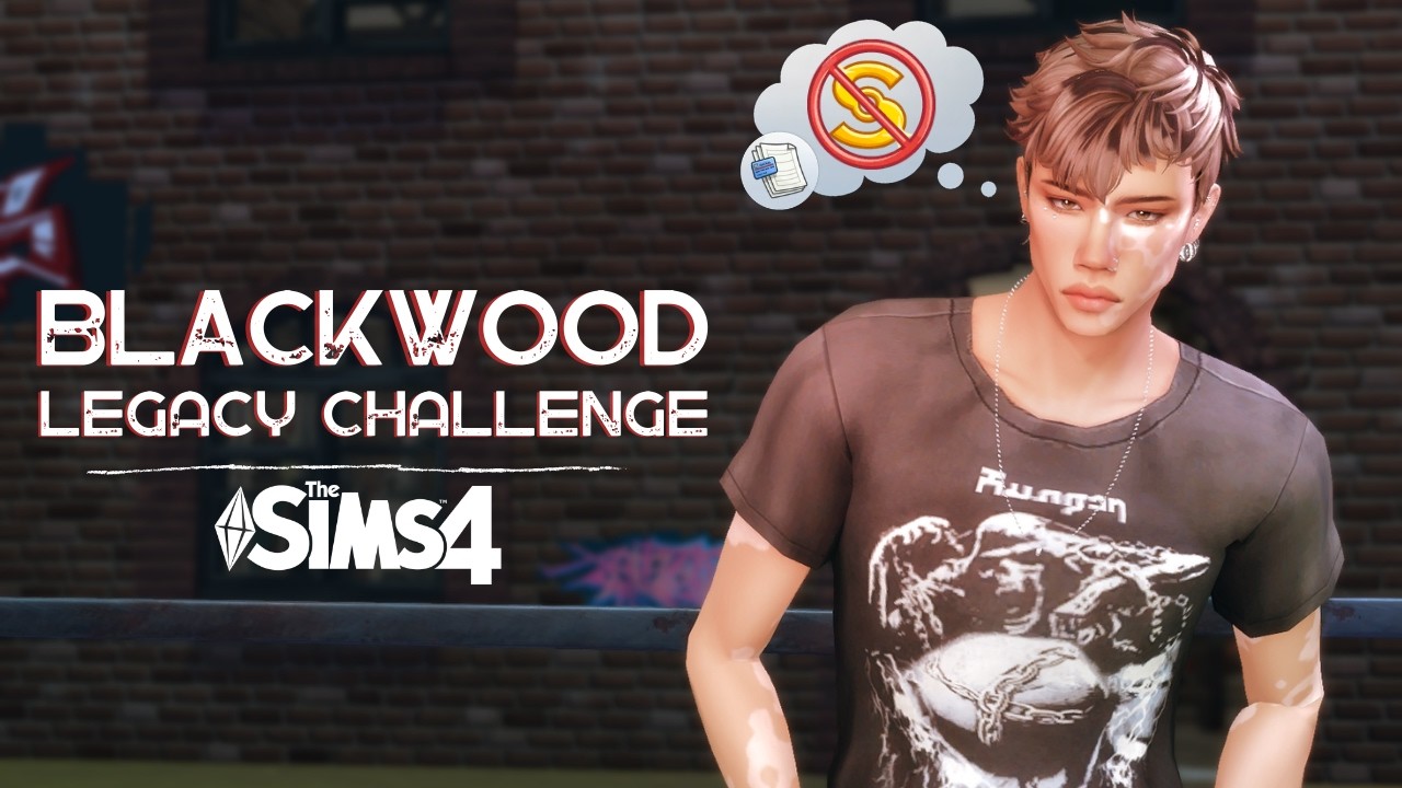 Living in an Abandoned Lab🧪🗑️🚬 | Blackwood Legacy Challenge