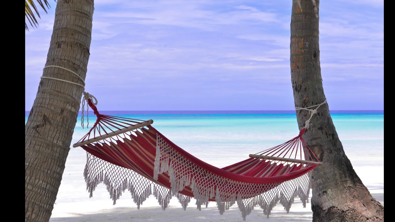 Hammock In The Beach - Music For Relaxation, Studying and Meditation - 3 Hours