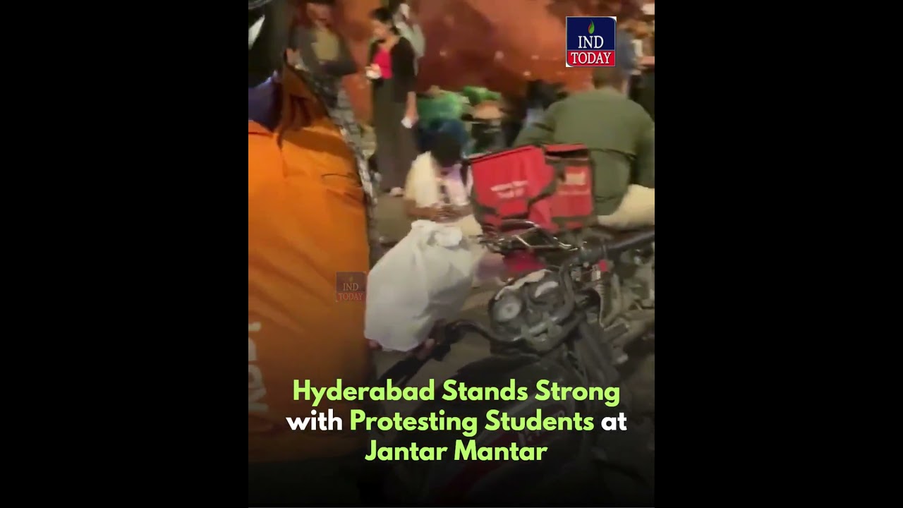 Hyderabad Stands with Jantar Mantar Protesters!