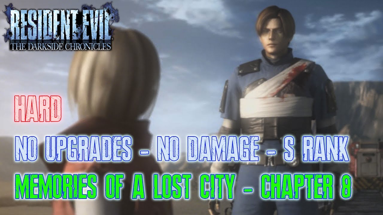 Resident Evil: The Darkside Chronicles Perfect - Hard - S Rank - Memories of a Lost City - Chapter 8