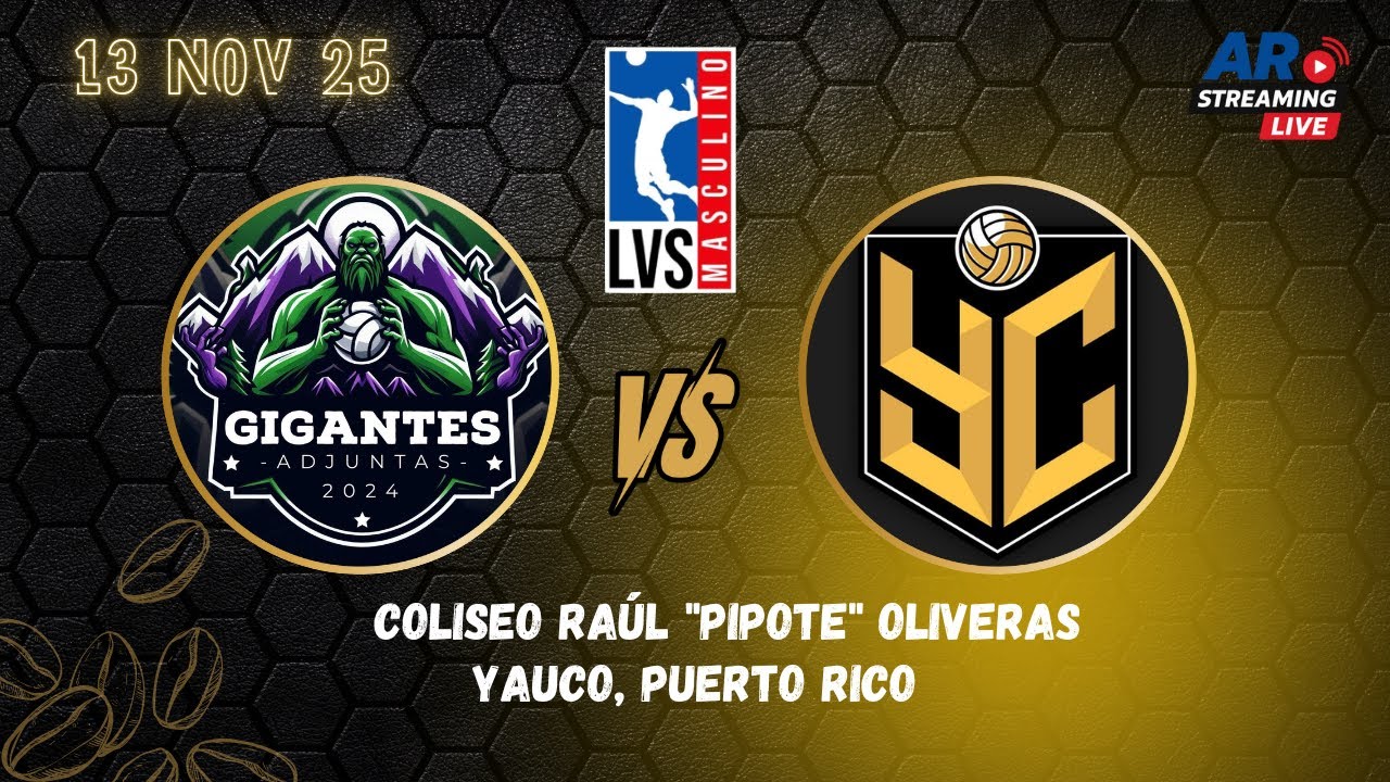 🎥 Adjuntas 🆚 Yauco | Liga Volleyball Superior Masculino Puerto Rico 2025 🏐#volleyballsuperior