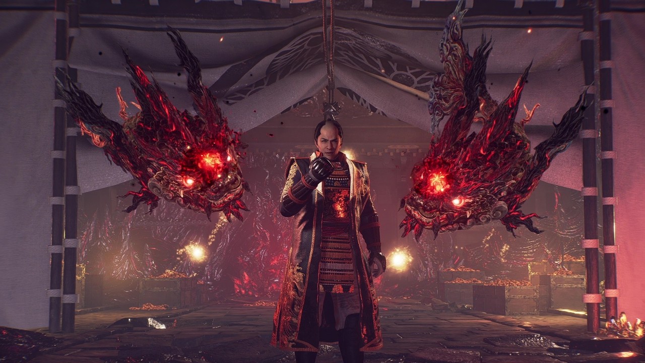 ح20- القصر الإمبراطوري  : Nioh 3