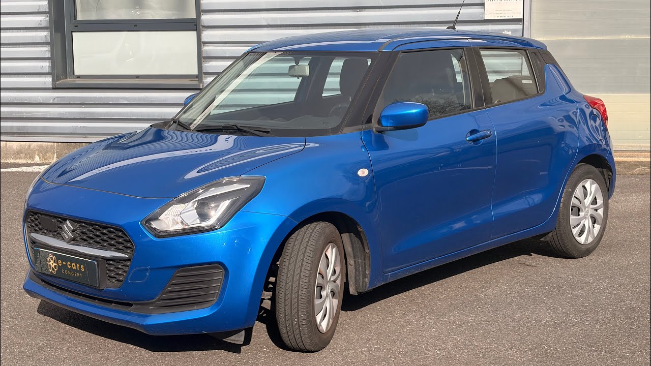 Présentation et essai de cette belle  Suzuki Swift  chez E-Cars Concept 🚀