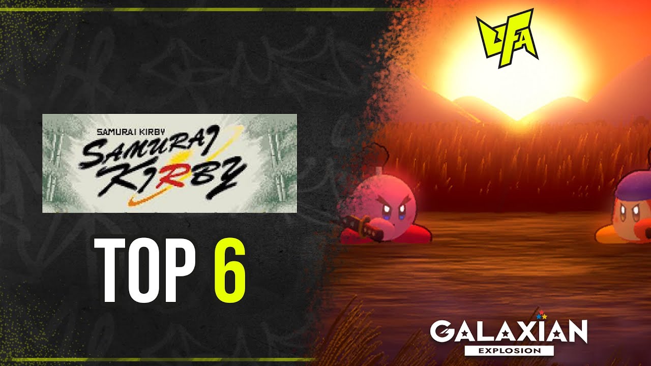 SAMURAI KIRBY TOP 6 - UFA x GALAXIAN EXPLOSION 2024