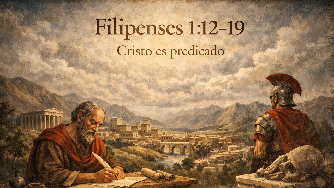 Pastor Elí Figueroa | Filipenses 1:12-19 | Cristo es predicado | #PuebloNuevo 23.11.2025