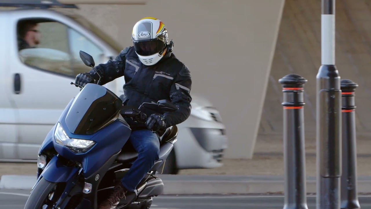 SLUK | Дорожный тест Yamaha NMAX 125 и D'elight 2021 года