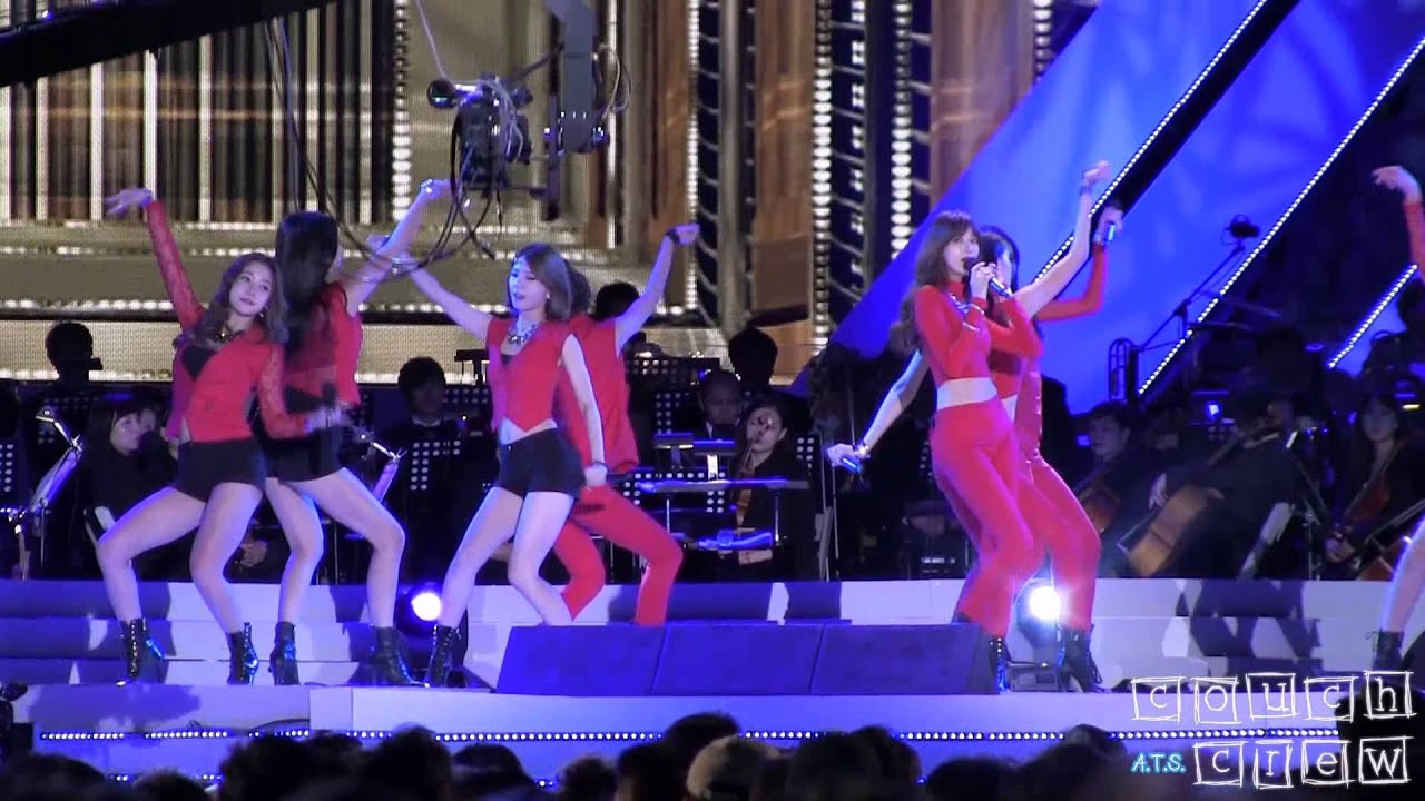 131006 Nine Muses - Dolls @ KBS Open Concert