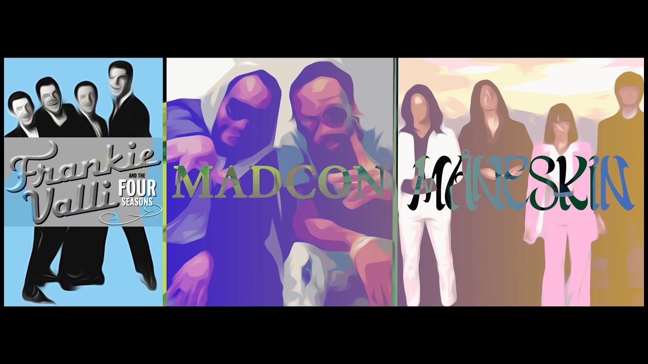 The Four Seasons VS. Madcon VS. Måneskin - Beggin' [Mashup]