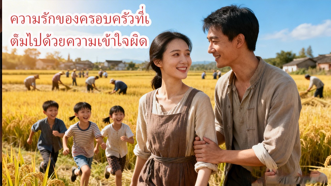 คำถามเดียวของเด็กชาย ทำให้ทั้งครอบครัวต้องเผชิญความจริง