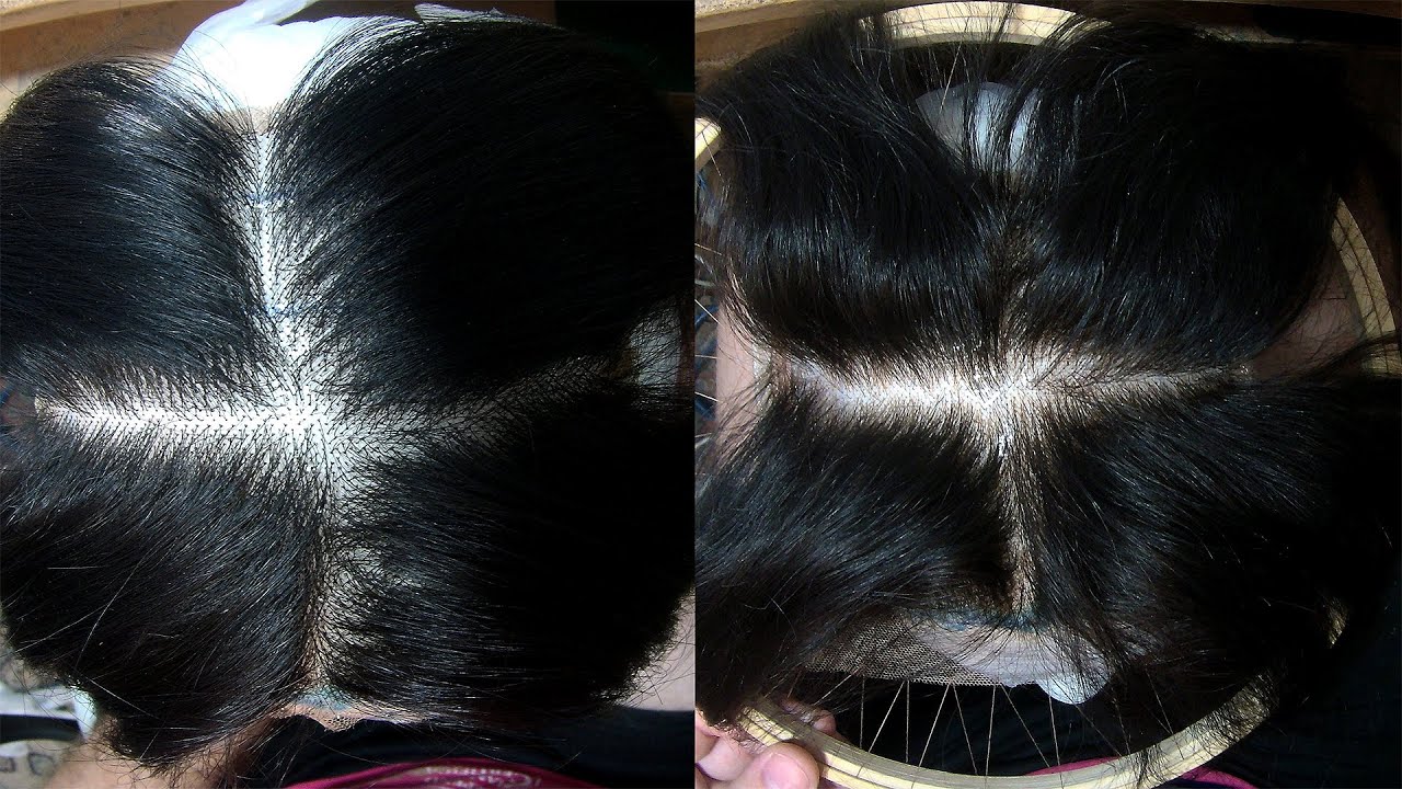 Custom Order for Cristina 5x5 topper with bleached knots