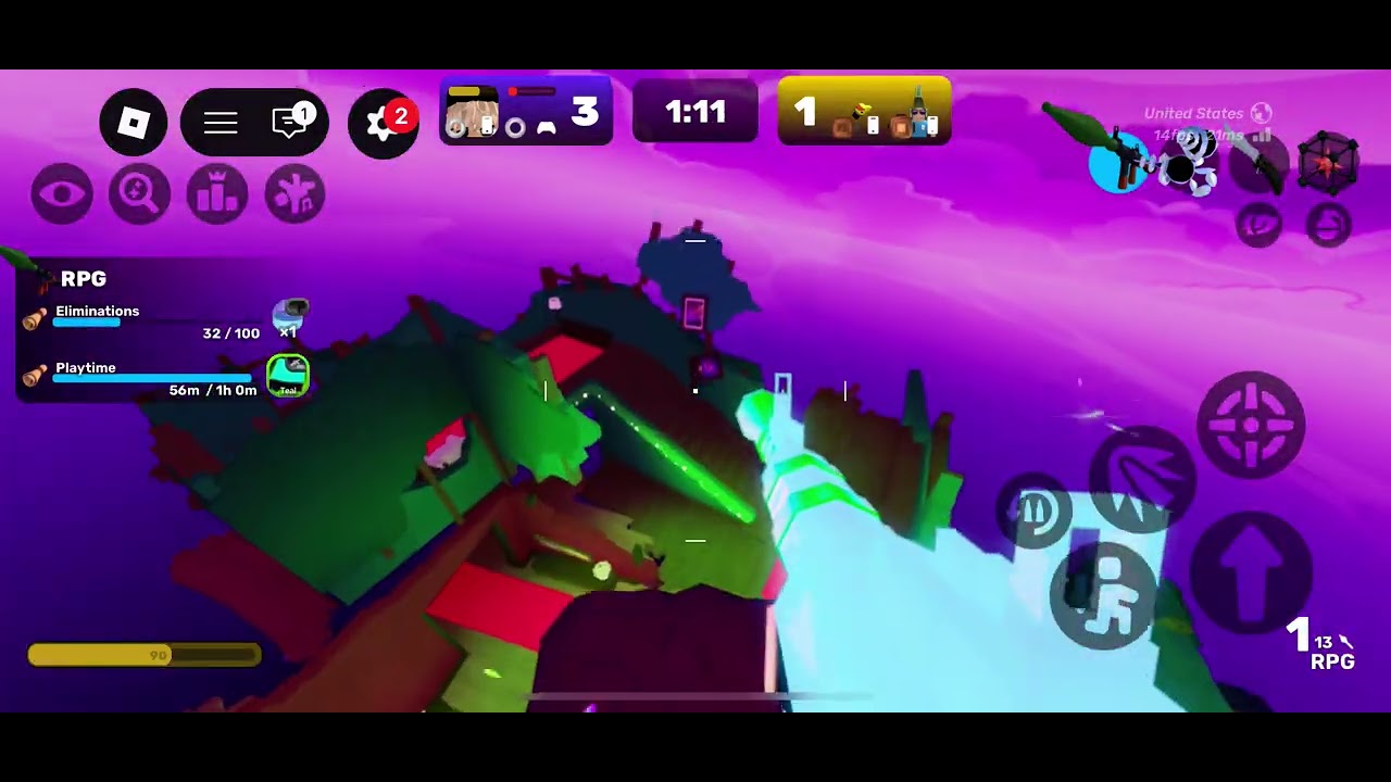 Going crazy in rivals with my friend 
