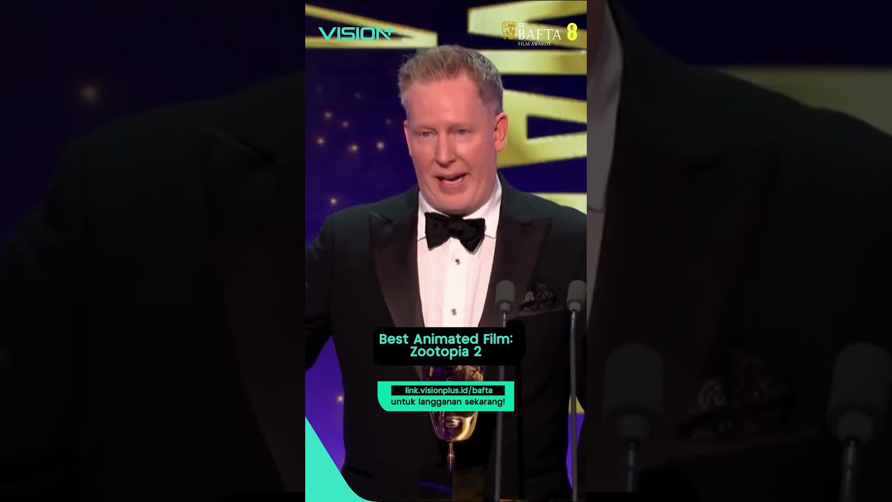 Congratulations to the team on Zootopia 2! Absolutely deserved! | BAFTA 2026