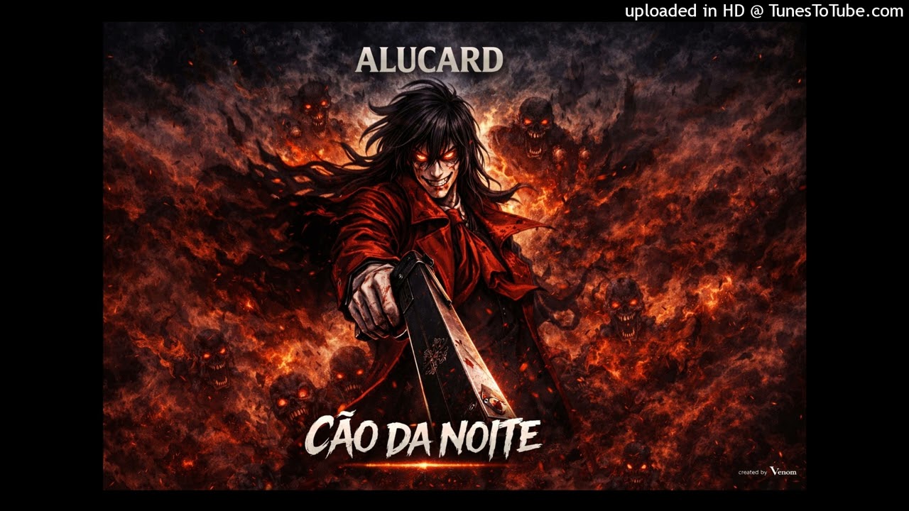 ALUCARD | CÃO DA NOITE – Nu Metal Brutal (Anime AMV)