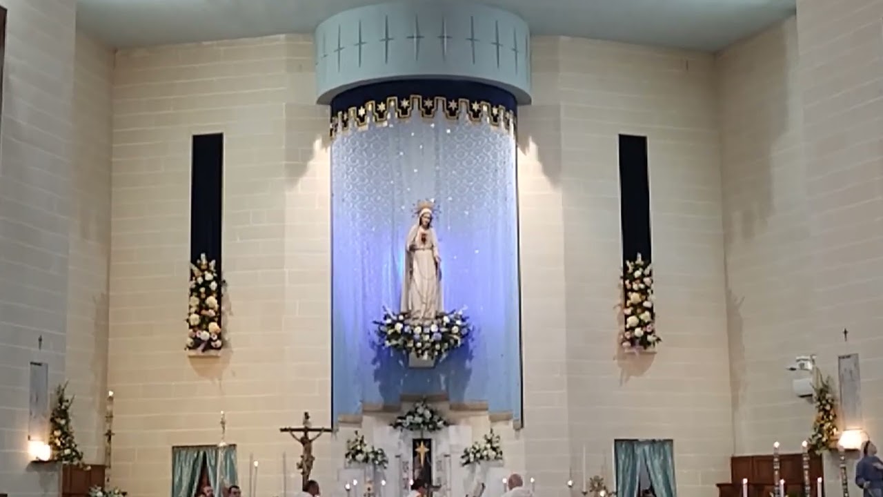 Festa Madonna ta' Fatima Pieta/Guardamangia 4/6/2022