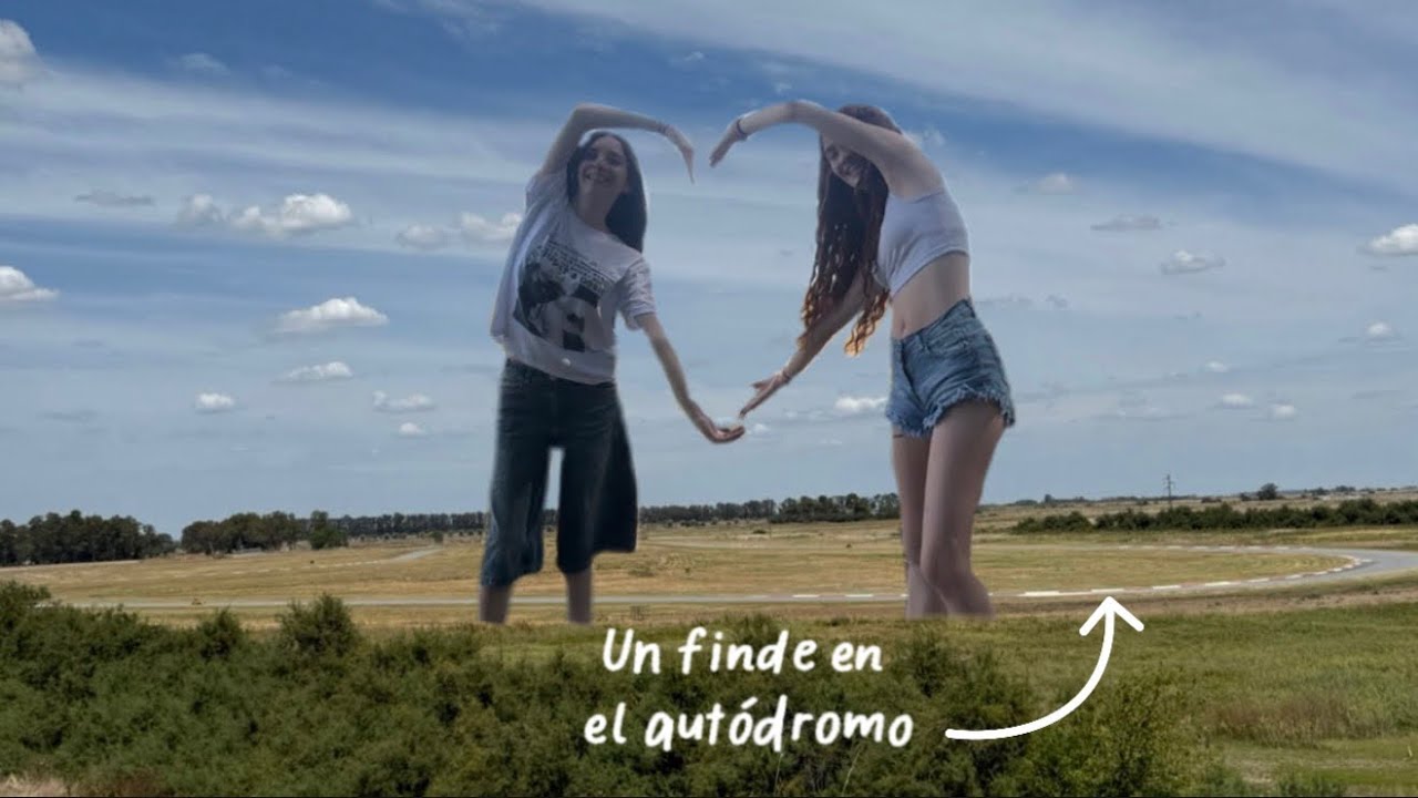 Un finde en el autódromo 