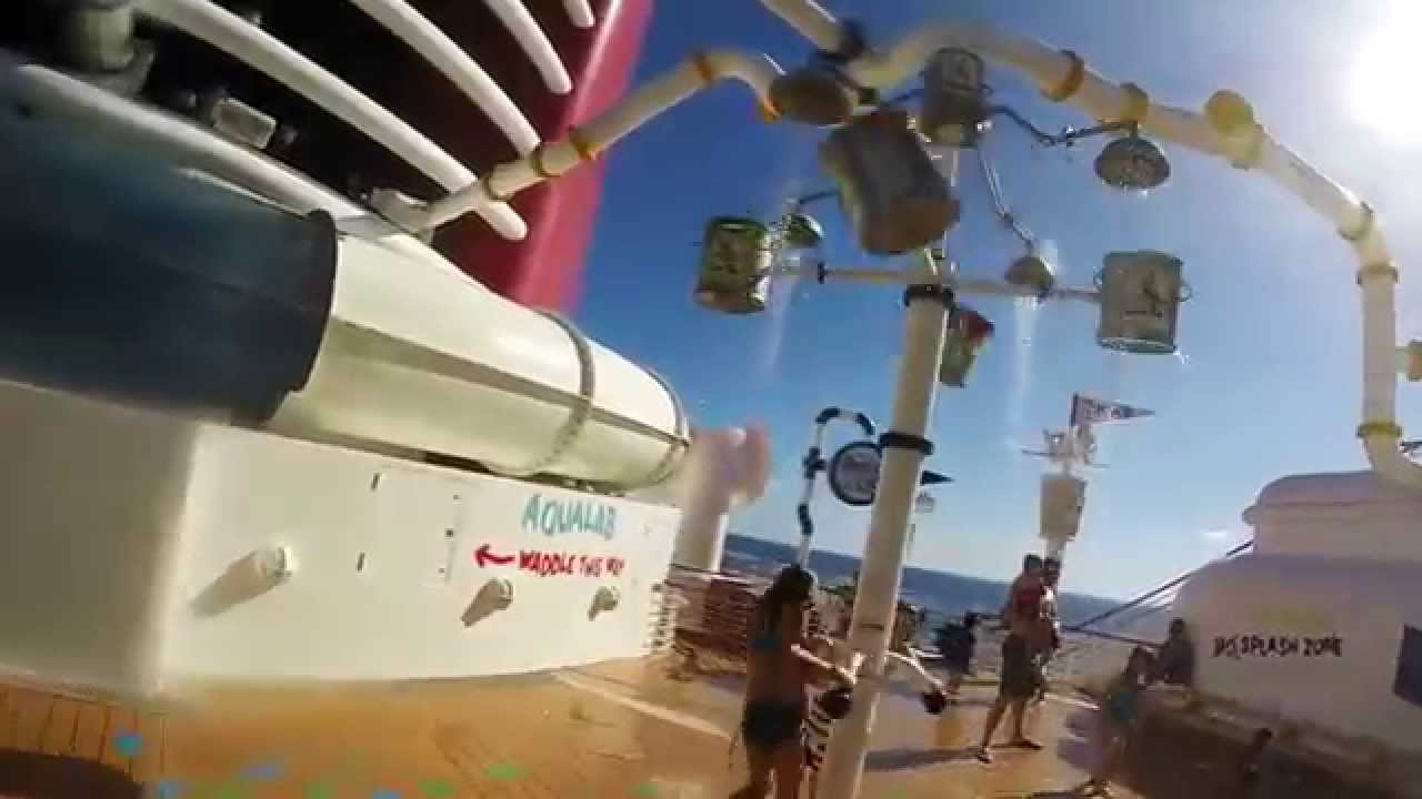Disney Cruise video - Disney Fantasy Aqualab