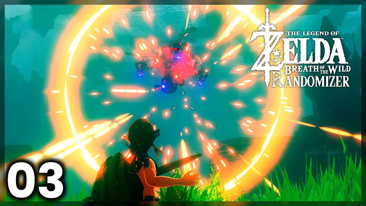 Un chaos rempli de chance | Randomizer Mod BOTW - 03