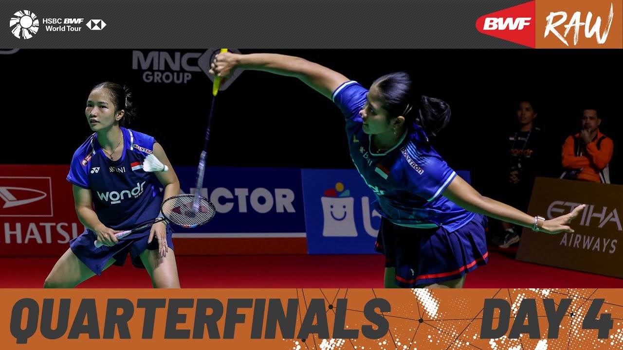 DAIHATSU Indonesia Masters 2026 | Day 4 | Court 2 | Quarterfinals