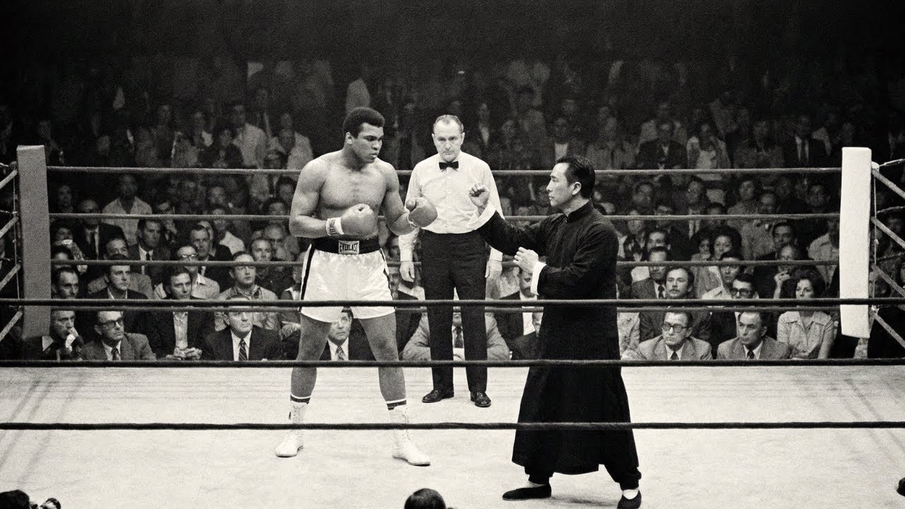 Muhammad Ali Underestimated Ip Man, Called Him Into The Ring—One Punch Ruined His Life