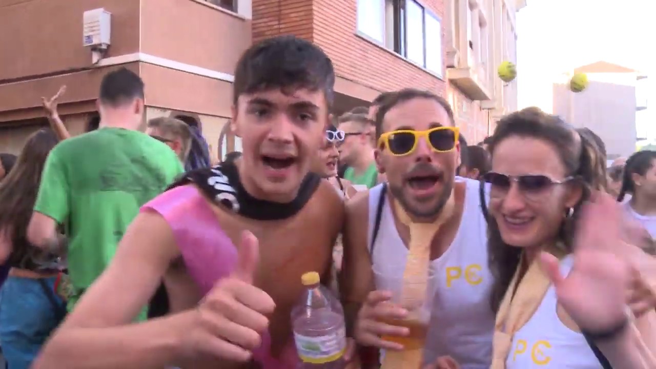 EL VERANO YA LLEGÓ  CHUPINAZO ROA 2019