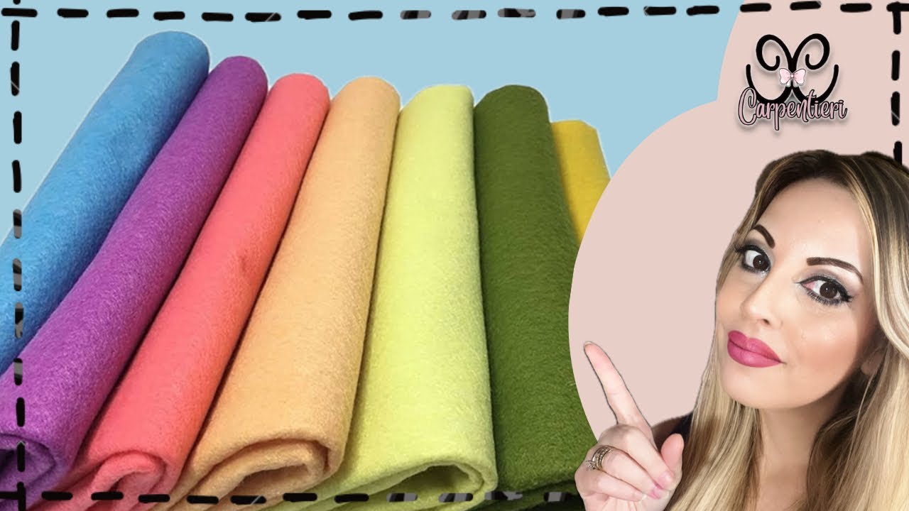 IL FELTRO & PANNOLENCI consigli-trucchi-segreti | guida ai tessuti @CristianaCarpentieri cucito sartoriale e creativo