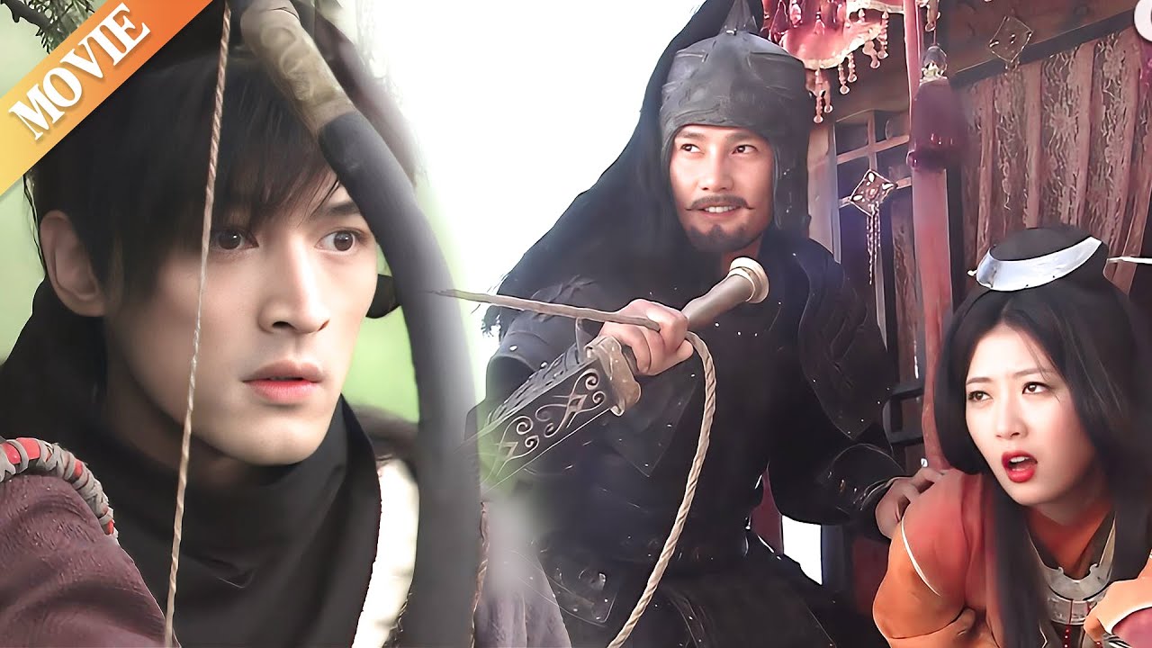山匪小夥欲搶劫迎親隊伍，哪料新娘竟是自己心愛的公主！  #爽文 #古装  #胡歌   #cdrama