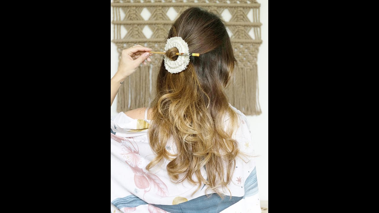 PASADOR PELO CIRCULAR MACRAMÉ