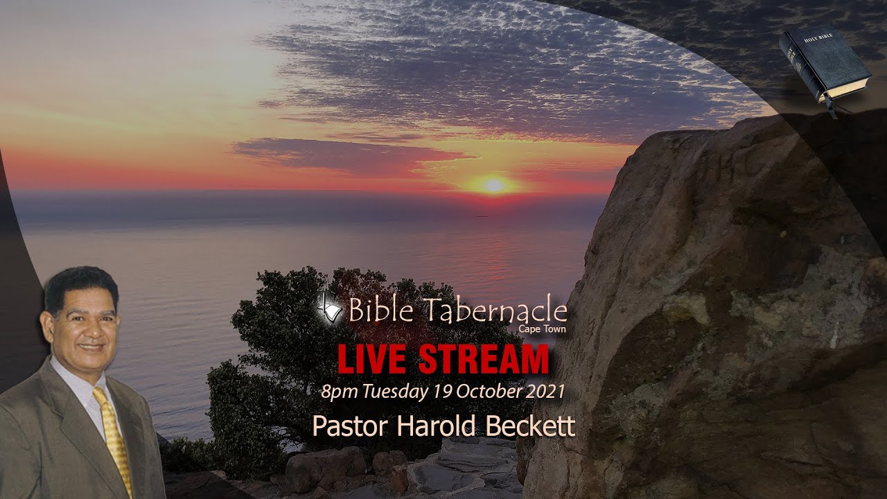2021-1019PM - Pastor Harold Beckett - Our Calling Is Not In Time