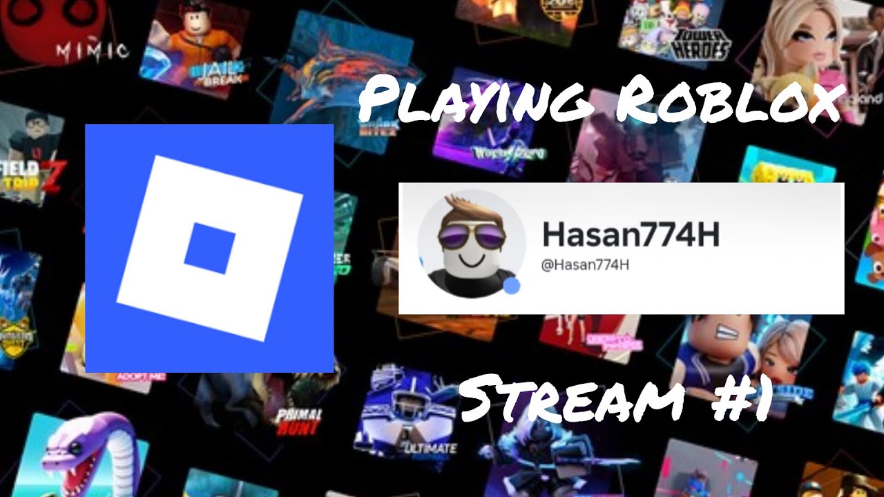 Playing Roblox Stream #1