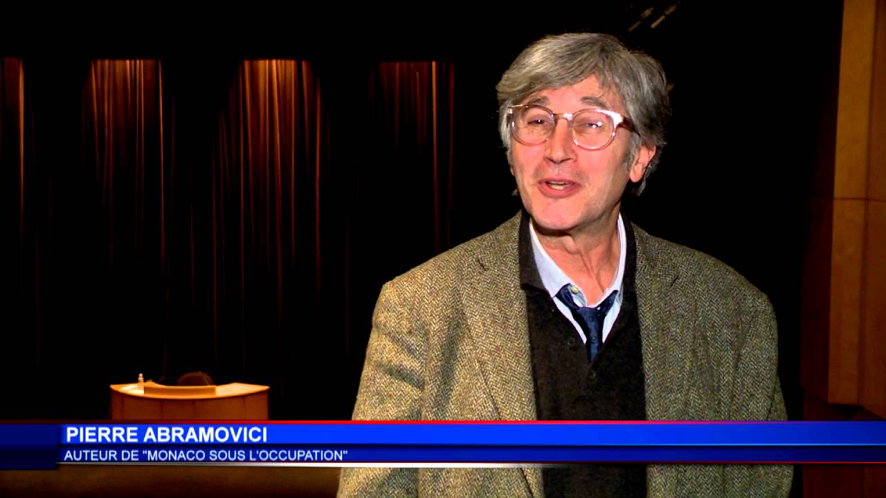 Pierre Abramovici retrace l’histoire de « Monaco sous l’occupation »