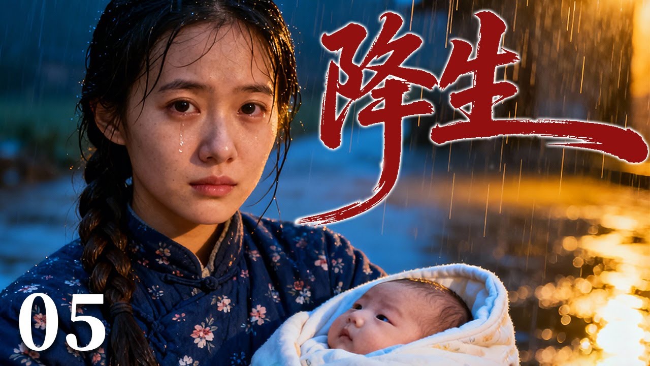【2026最火情感电视剧】降生05 | 婴儿降生却一夜失去双亲，她含泪抱回孤儿，与亲生孩子一同抚养，半生都为孩子而活。 #大陆电视剧 #电视剧 #苦情 #情感