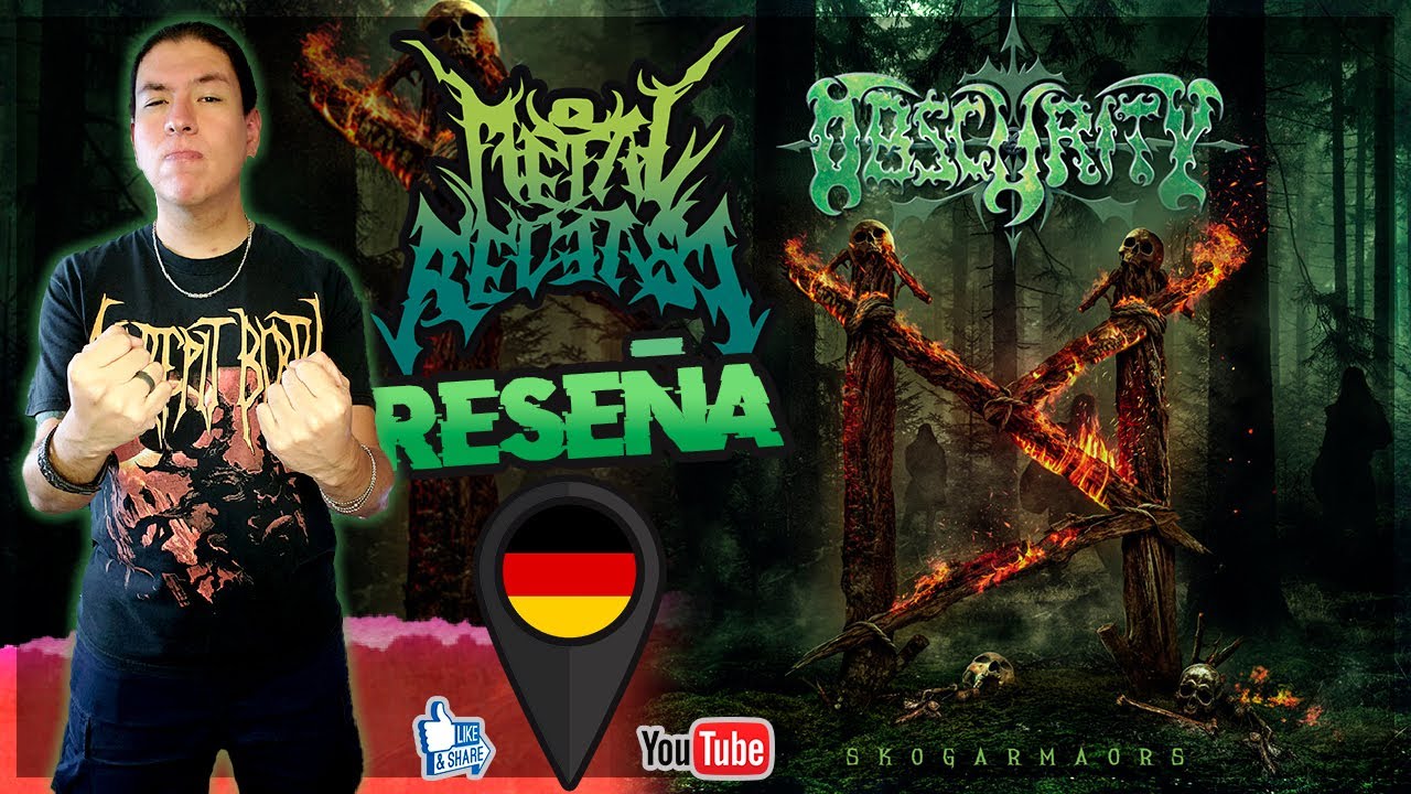 🔥OBSCURITY - Skogarmaors | RESE&Ntilde;A🔥