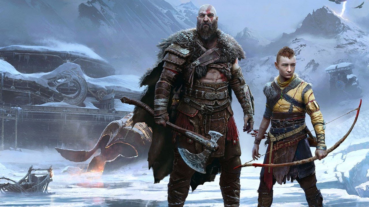 God of War Ragnarok Story Explained in Hindi|Charlie Gamerz 